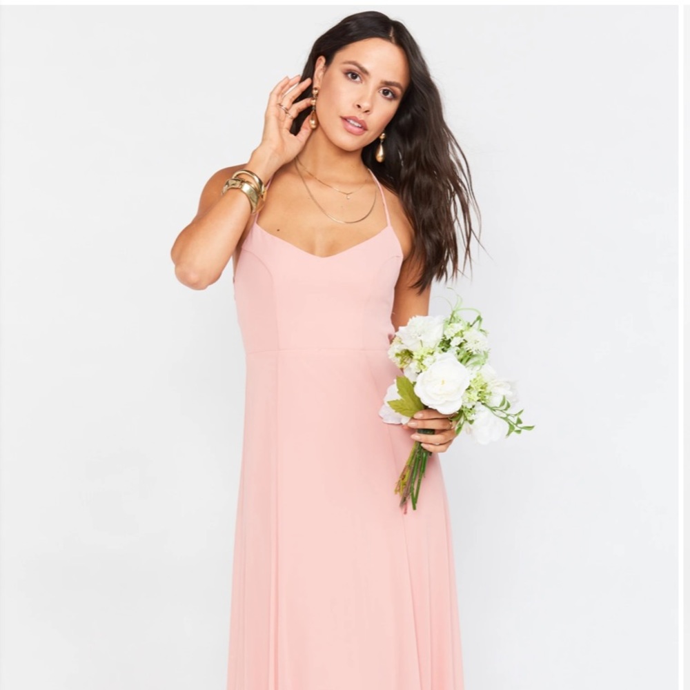 Godshaw Goddess Gown ~ Rosebud Chiffon